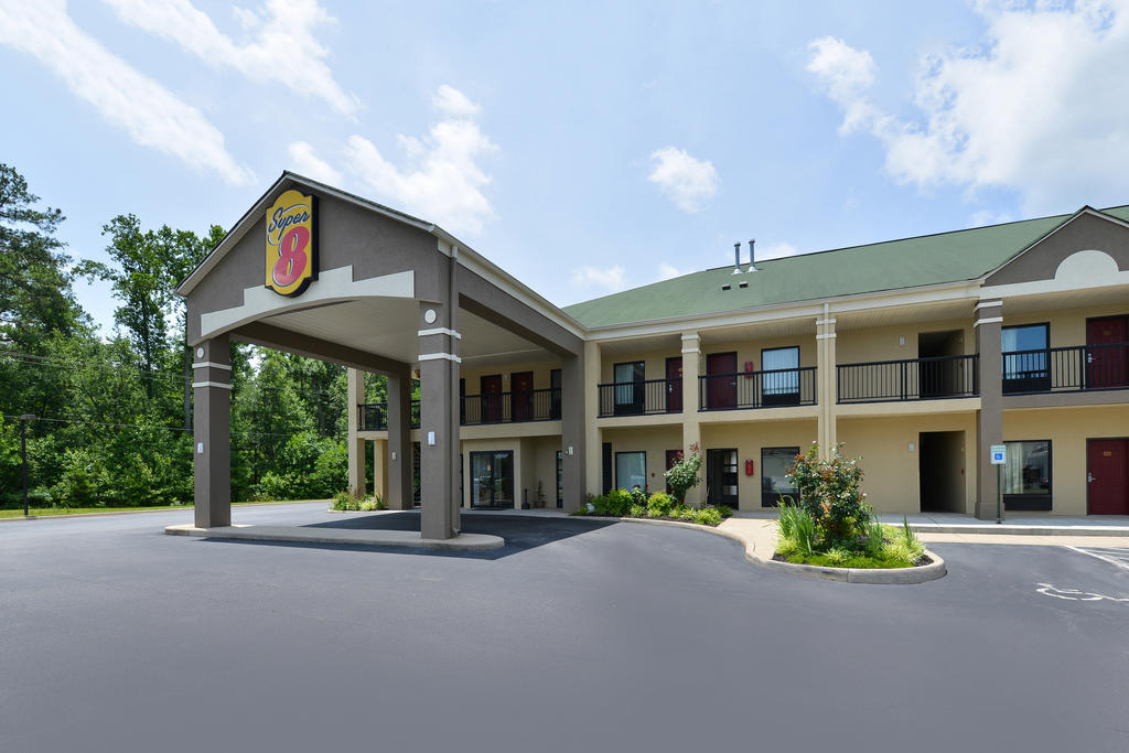 Super 8 by Wyndham Petersburg Motel Eksteriør billede